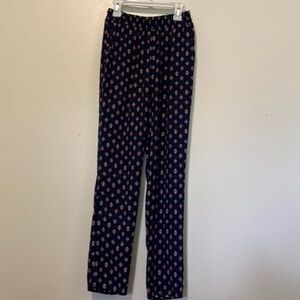 FINAL Touch-stretch pocket stunning navy blue pants size small